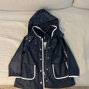 Jacadi girls rain jacket size 6